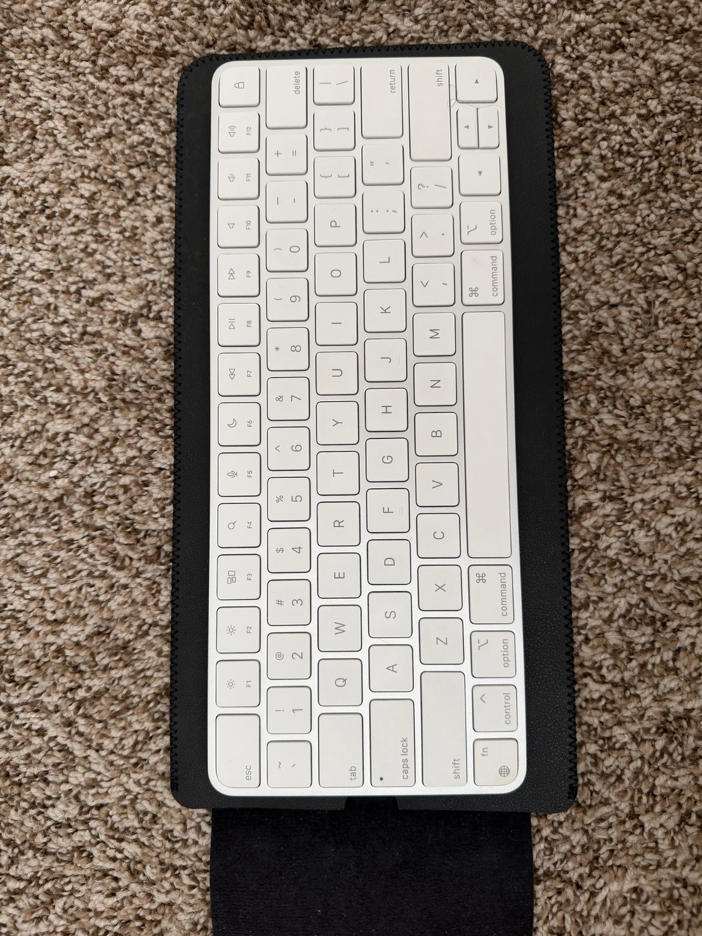 Apple Bluetooth Keyboard with Case & Lightning Cable
